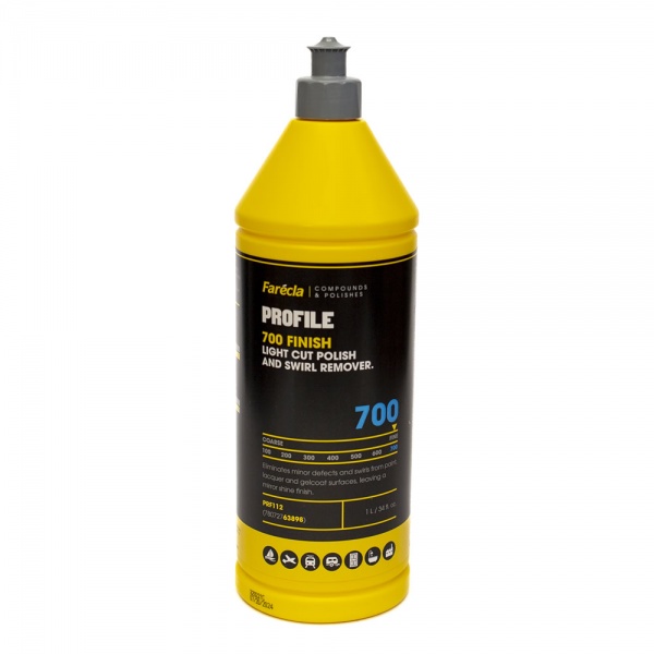 Farecla Profile 700 Finish Light cut polish and Swirl remover